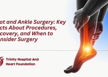 Foot and Ankle Surgery: What You Need to Know | Trinity Hospital and Heart Foundation