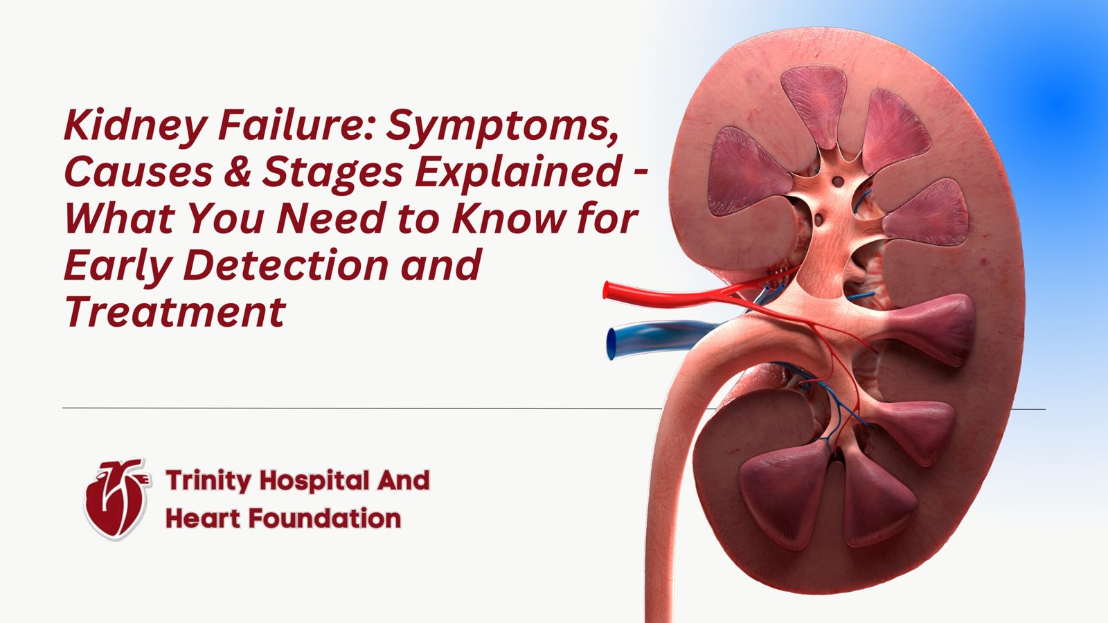 Symptoms and Signs of Kidney (Renal) Failure, Causes & Stages | Trinity Hospital and Heart Foundation